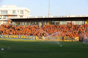 To Kerkida.net στην ανοικτή προπόνηση του ΑΠΟΕΛ