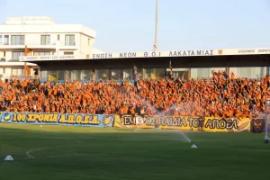 To Kerkida.net στην ανοικτή προπόνηση του ΑΠΟΕΛ