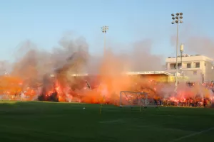 To Kerkida.net στην ανοικτή προπόνηση του ΑΠΟΕΛ