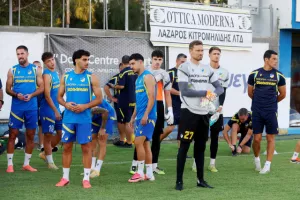 To Kerkida.net στην ανοικτή προπόνηση του ΑΠΟΕΛ