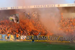 To Kerkida.net στην ανοικτή προπόνηση του ΑΠΟΕΛ