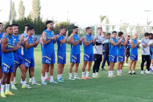 To Kerkida.net στην ανοικτή προπόνηση του ΑΠΟΕΛ