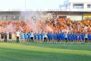 To Kerkida.net στην ανοικτή προπόνηση του ΑΠΟΕΛ