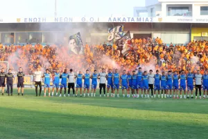 To Kerkida.net στην ανοικτή προπόνηση του ΑΠΟΕΛ