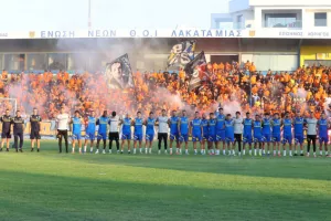 To Kerkida.net στην ανοικτή προπόνηση του ΑΠΟΕΛ
