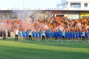 To Kerkida.net στην ανοικτή προπόνηση του ΑΠΟΕΛ