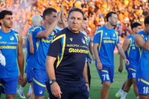 To Kerkida.net στην ανοικτή προπόνηση του ΑΠΟΕΛ