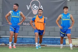 To Kerkida.net στην ανοικτή προπόνηση του ΑΠΟΕΛ