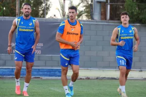 To Kerkida.net στην ανοικτή προπόνηση του ΑΠΟΕΛ
