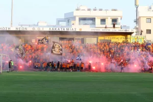 To Kerkida.net στην ανοικτή προπόνηση του ΑΠΟΕΛ