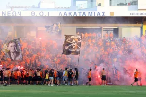 To Kerkida.net στην ανοικτή προπόνηση του ΑΠΟΕΛ