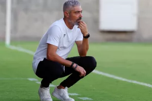 (Φώτος) ΑΕΚ - Καρμιώτισσα: Φιλική... "κιτρινοπράσινη" νίκη