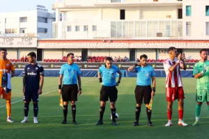 (LIVE) Νέα Σαλαμίνα 1-1 Ανόρθωση