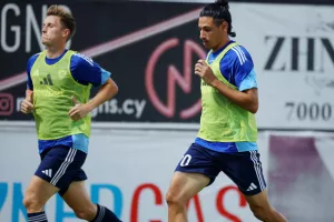 (LIVE) Νέα Σαλαμίνα 1-1 Ανόρθωση