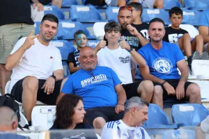 (Φώτος kerkida) Η εκδήλωση της Ανόρθωσης