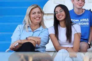 (Φώτος kerkida) Η εκδήλωση της Ανόρθωσης