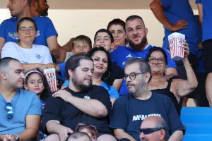 (Φώτος kerkida) Η εκδήλωση της Ανόρθωσης