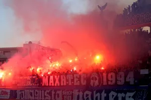 (Φώτος kerkida) Η εκδήλωση της Ανόρθωσης