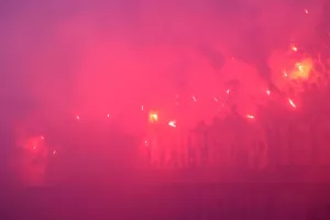 (Φώτος kerkida) Η εκδήλωση της Ανόρθωσης