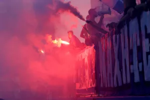 (Φώτος kerkida) Η εκδήλωση της Ανόρθωσης