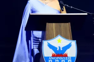 (Φώτος kerkida) Η εκδήλωση της Ανόρθωσης