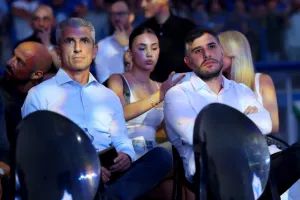 (Φώτος kerkida) Η εκδήλωση της Ανόρθωσης