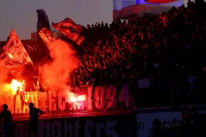 (Φώτος kerkida) Η εκδήλωση της Ανόρθωσης