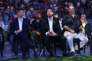 (Φώτος kerkida) Η εκδήλωση της Ανόρθωσης