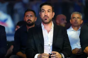 (Φώτος kerkida) Η εκδήλωση της Ανόρθωσης