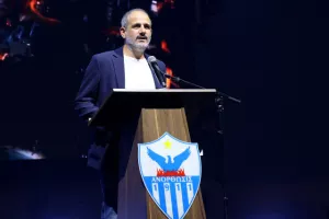 (Φώτος kerkida) Η εκδήλωση της Ανόρθωσης