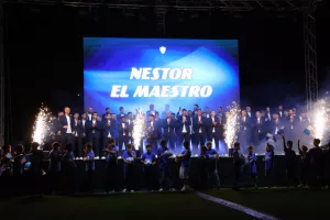(Φώτος kerkida) Η εκδήλωση της Ανόρθωσης