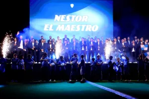 (Φώτος kerkida) Η εκδήλωση της Ανόρθωσης