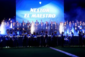 (Φώτος kerkida) Η εκδήλωση της Ανόρθωσης