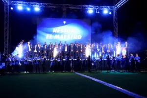 (Φώτος kerkida) Η εκδήλωση της Ανόρθωσης