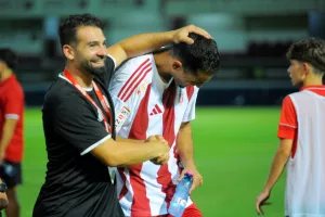 Η Νέα Σαλαμίνα έριξε...φιλική τριάρα στον Απόλλωνα (Φώτος Kerkida)