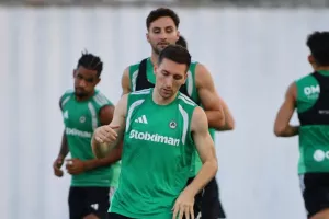 (Βίντεο/Φώτος kerkida) Η προπόνηση της Ομόνοιας