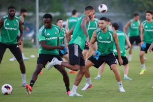 (Βίντεο/Φώτος kerkida) Η προπόνηση της Ομόνοιας