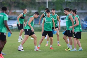 (Βίντεο/Φώτος kerkida) Η προπόνηση της Ομόνοιας