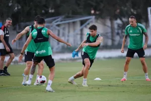 (Βίντεο/Φώτος kerkida) Η προπόνηση της Ομόνοιας