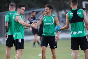(Βίντεο/Φώτος kerkida) Η προπόνηση της Ομόνοιας