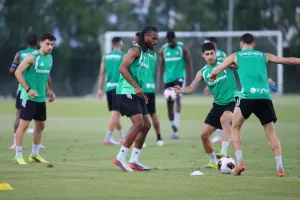 (Βίντεο/Φώτος kerkida) Η προπόνηση της Ομόνοιας