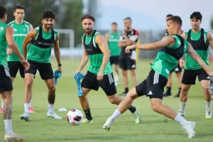 (Βίντεο/Φώτος kerkida) Η προπόνηση της Ομόνοιας
