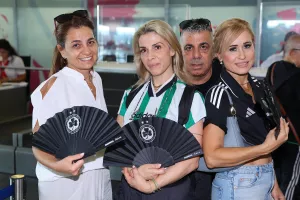 (Φώτος) Πριν την αναχώρηση... Ομόνοια