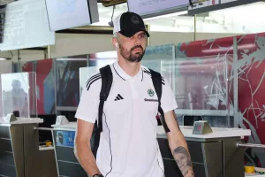 Ο Φάμπι στεναχωρήθηκε, αλλά κοιτάζει μπροστά