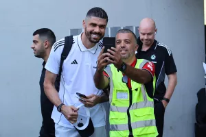 Σέλφι με "Φάμπι"