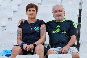 (Φώτος) Η παρουσία του "πράσινου λαού" 