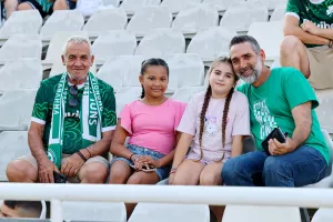 (Φώτος) Η παρουσία του "πράσινου λαού" 