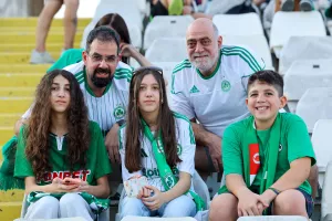 (Φώτος) Η παρουσία του "πράσινου λαού" 