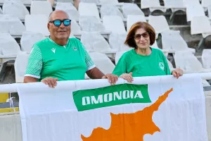 (Φώτος) Η παρουσία του "πράσινου λαού" 