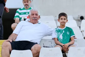 (Φώτος) Η παρουσία του "πράσινου λαού" 